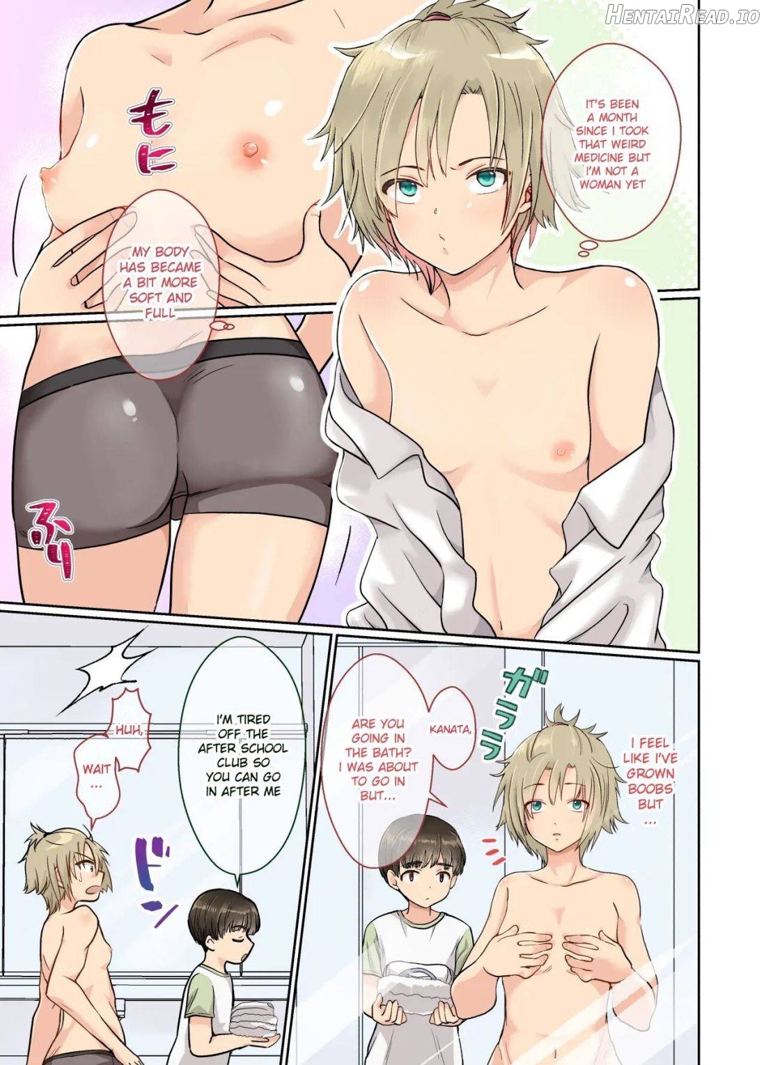 NEET no Ore ga Nyotaika Chiken ni Sanka Shite Mita! Chapter 1 - page 4