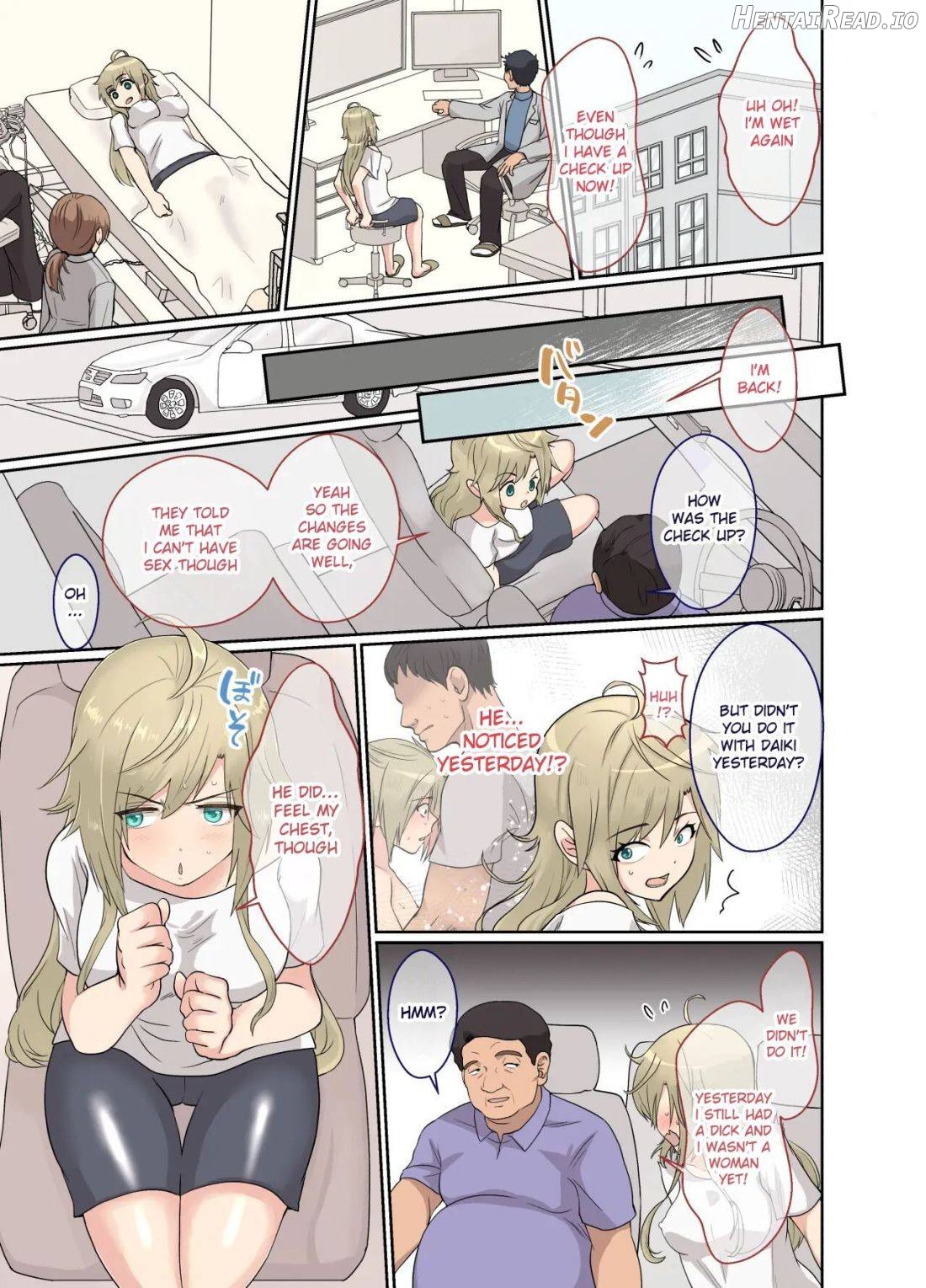 NEET no Ore ga Nyotaika Chiken ni Sanka Shite Mita! Chapter 1 - page 18