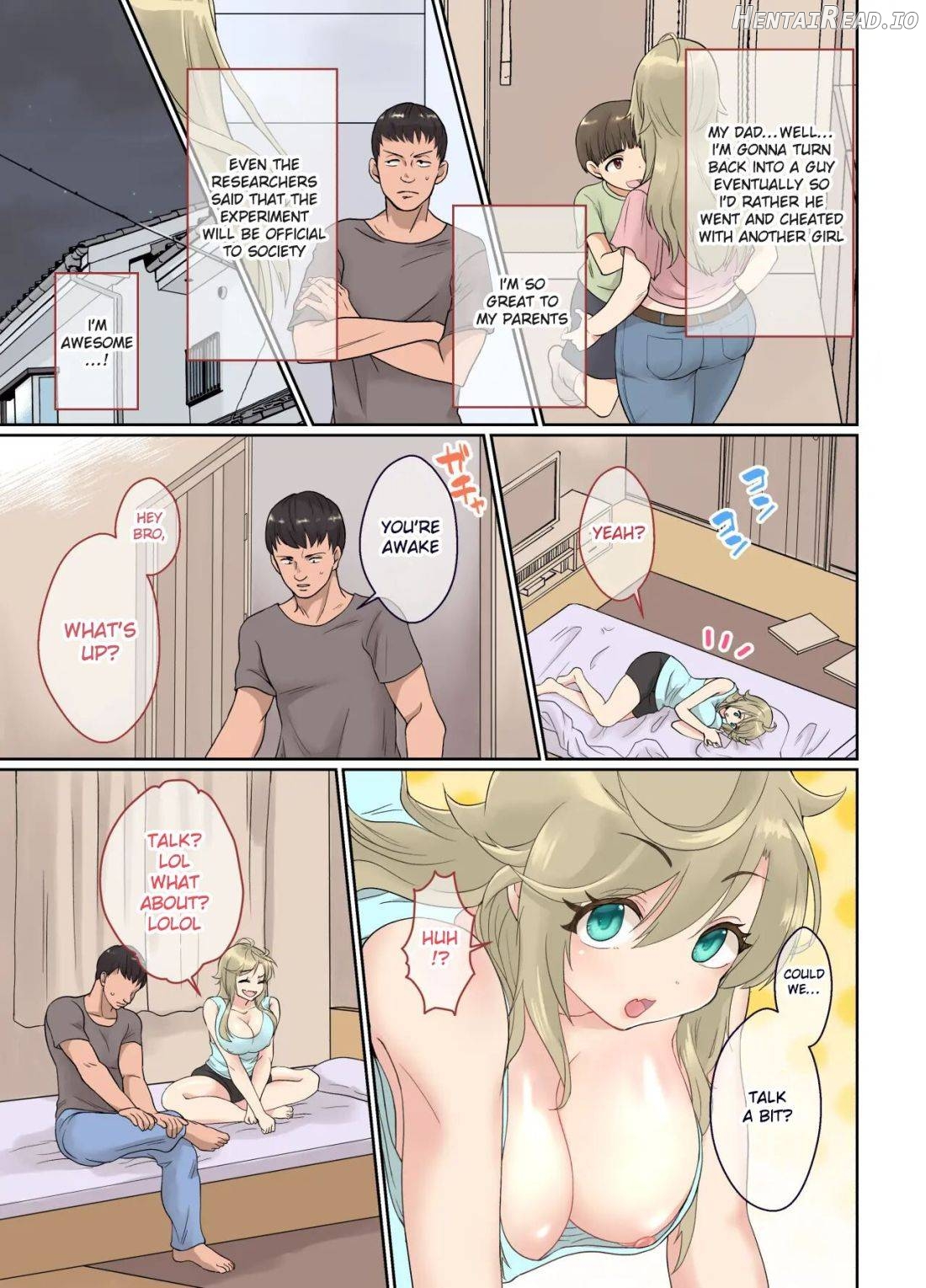 NEET no Ore ga Nyotaika Chiken ni Sanka Shite Mita! Chapter 1 - page 28