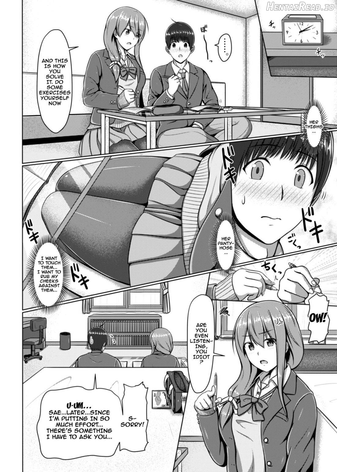 Ashi ga Sukitte… Honto Hentai… Chapter 1 - page 5