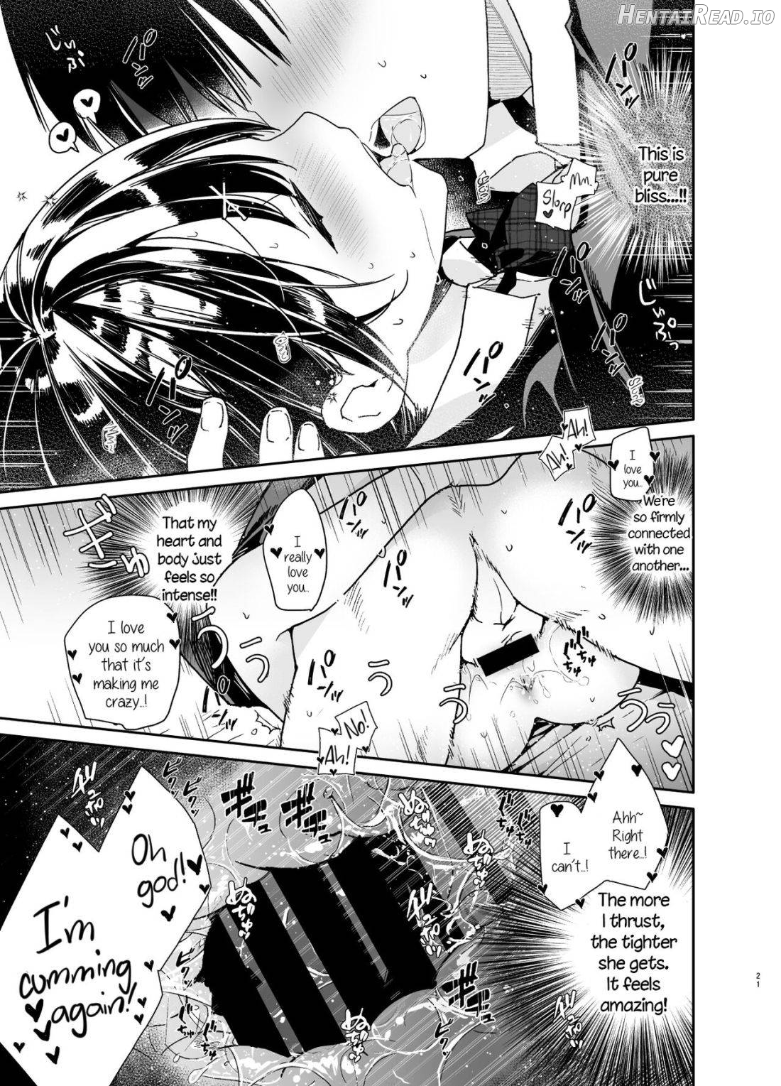 Kanojo to Kyuukyoku no Ichaicha Ecchi Chapter 1 - page 18