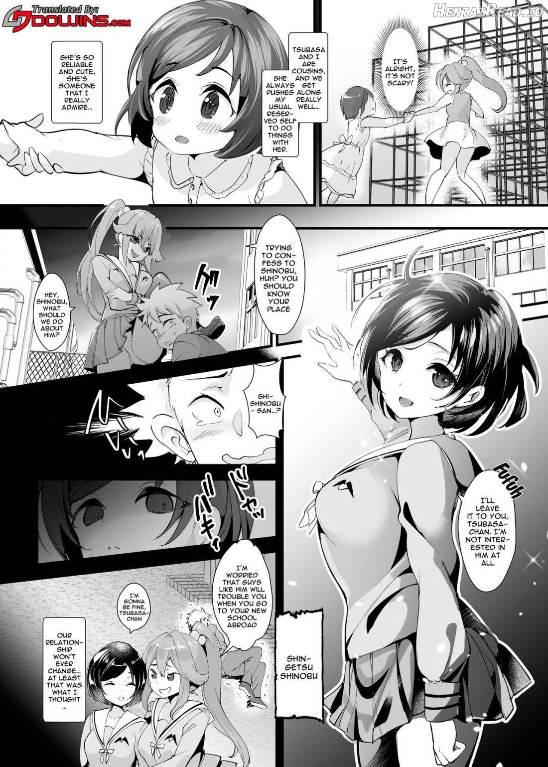 Fukushuu!! Tenraku Gakuen no Nikubenki!! Chapter 2 - page 2