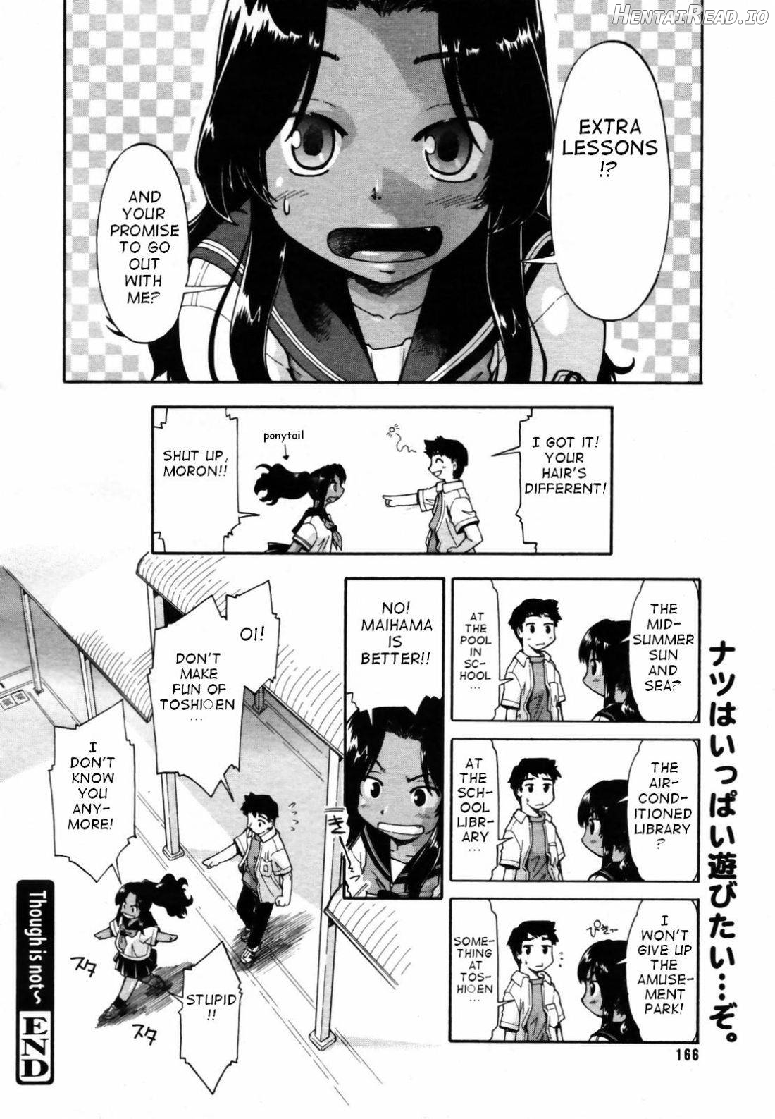 Though is not~ Chapter 1 - page 15