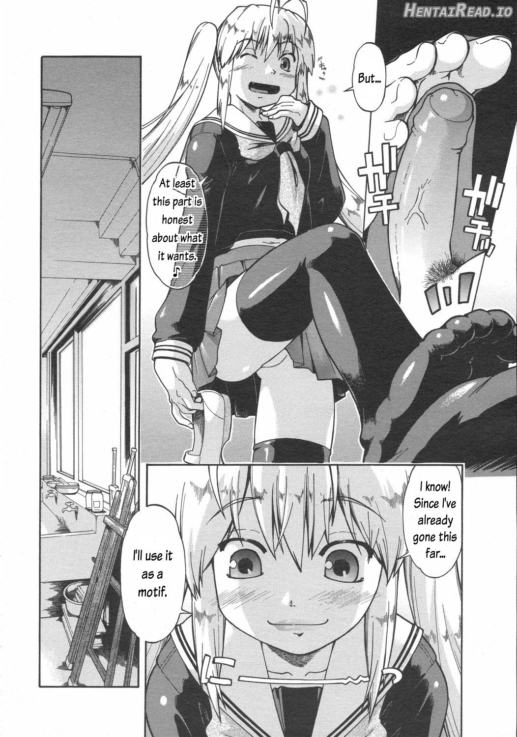 Though is not~ Chapter 2 - page 6