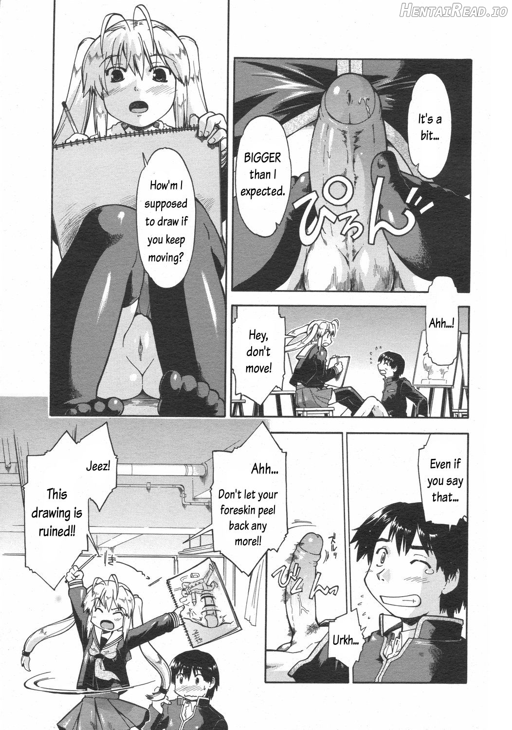 Though is not~ Chapter 2 - page 7