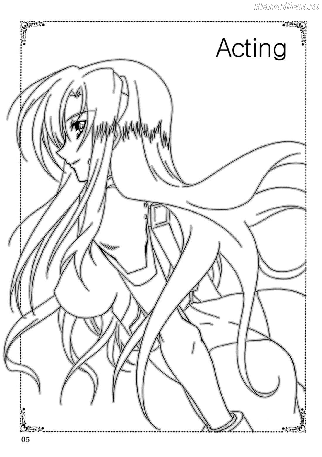 Mahou Shoujo MAGICAL SEED No.Due Chapter 1 - page 4