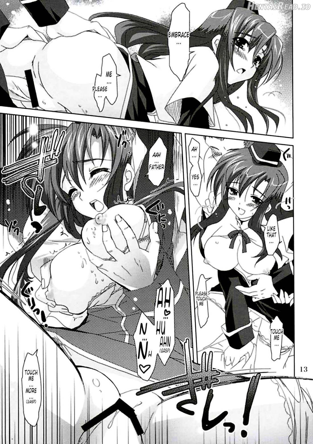 Mahou Shoujo MAGICAL SEED No.Due Chapter 1 - page 12