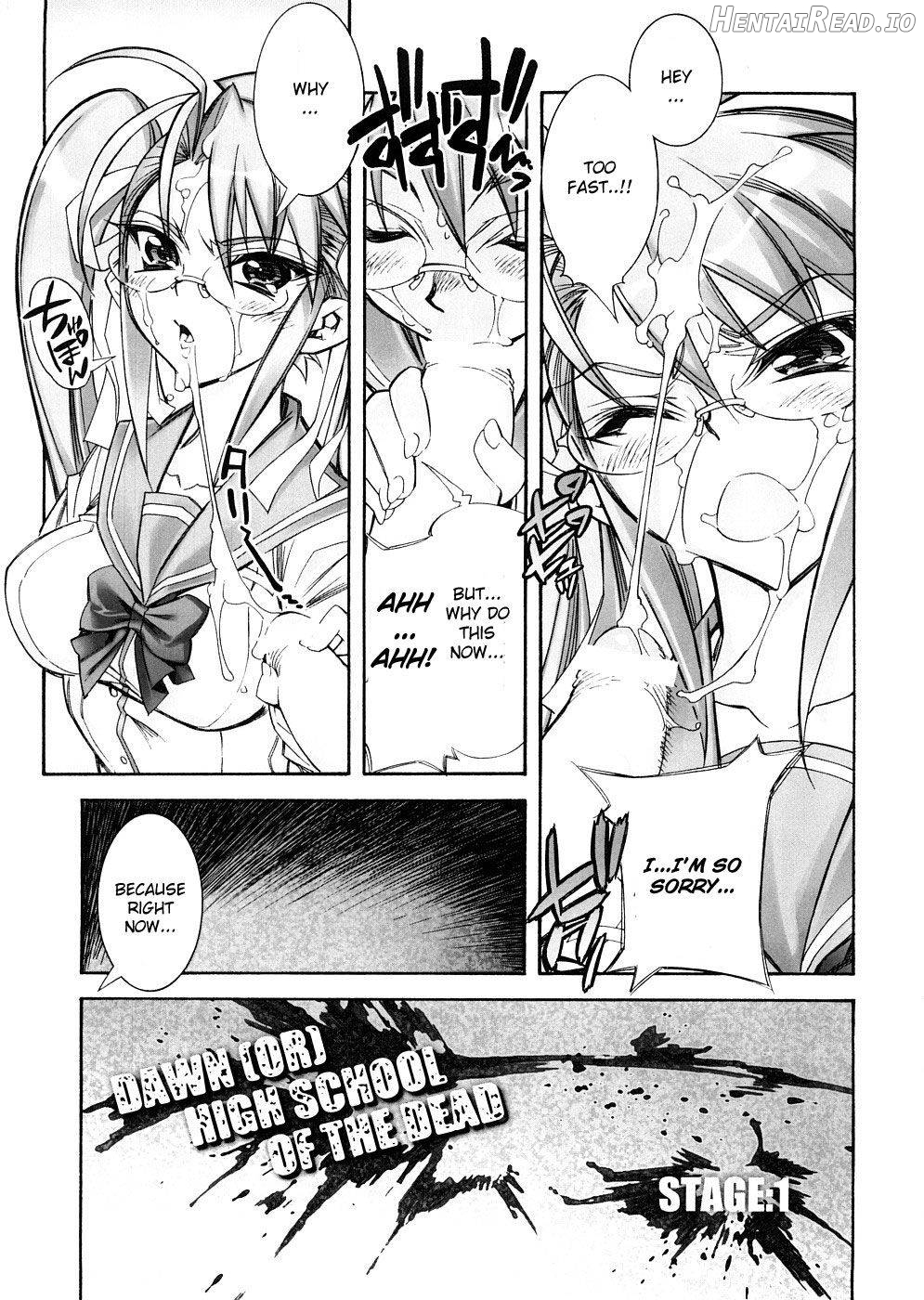 DAWN [OR] HIGH SCHOOL OF THE DEAD Chapter 1 - page 4
