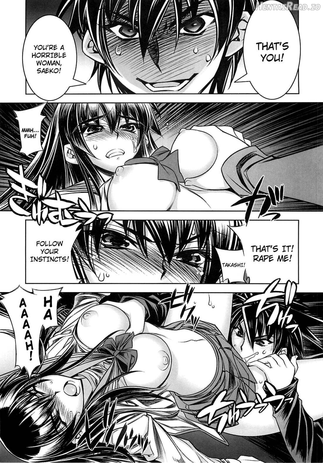 DAWN [OR] HIGH SCHOOL OF THE DEAD Chapter 2 - page 7