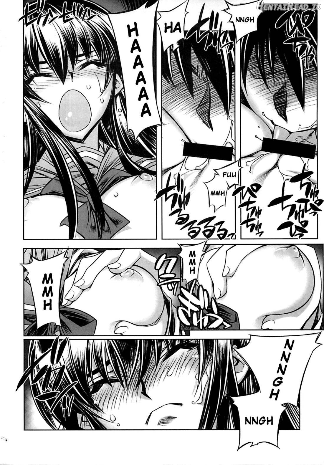 DAWN [OR] HIGH SCHOOL OF THE DEAD Chapter 2 - page 8