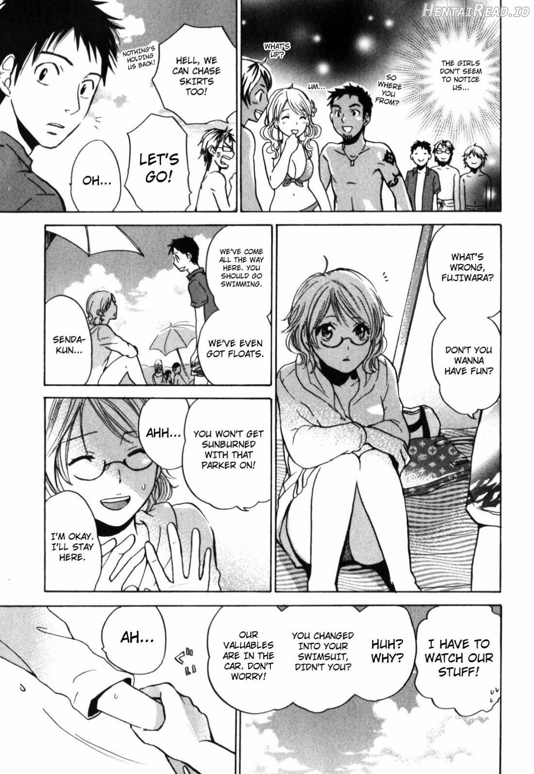 Cutie Lips Chapter 1 - page 13