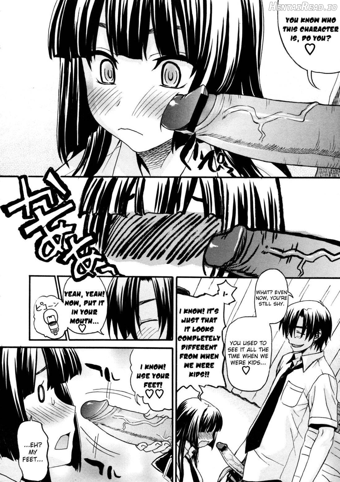 Kowaimo Hentai Chapter 1 - page 8