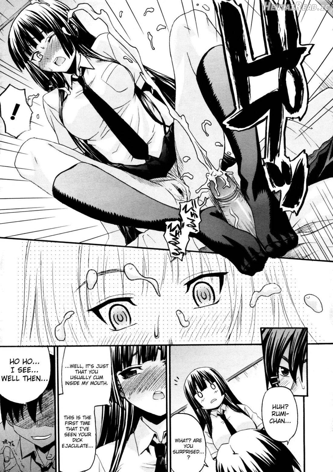 Kowaimo Hentai Chapter 1 - page 11