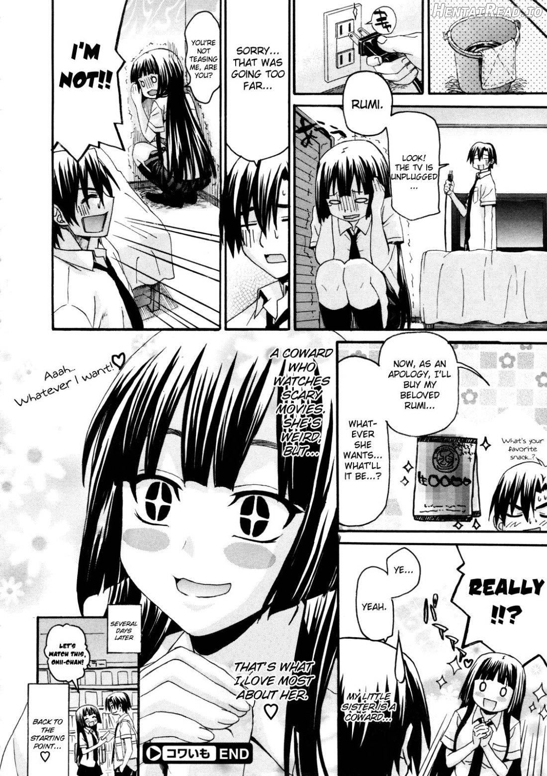 Kowaimo Hentai Chapter 1 - page 16