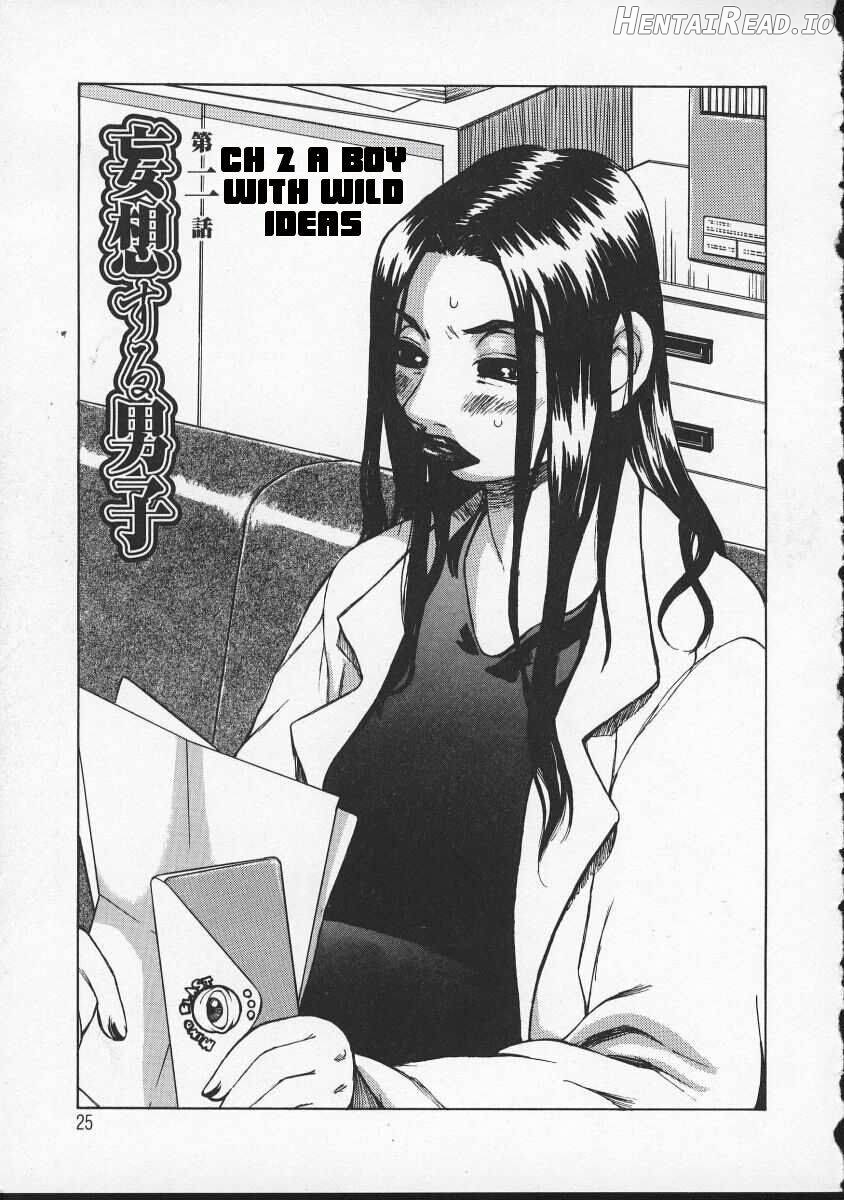Wakana-sensei ni Kiyotsukero! Chapter 1 - page 22