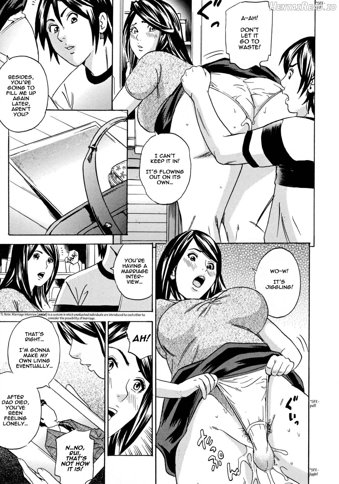 Mama to Oshiri to Koumon to... Ch. 1 - Rewrite Chapter 2 - page 7
