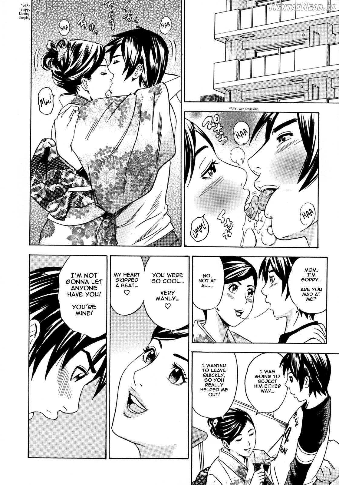 Mama to Oshiri to Koumon to... Ch. 1 - Rewrite Chapter 2 - page 10