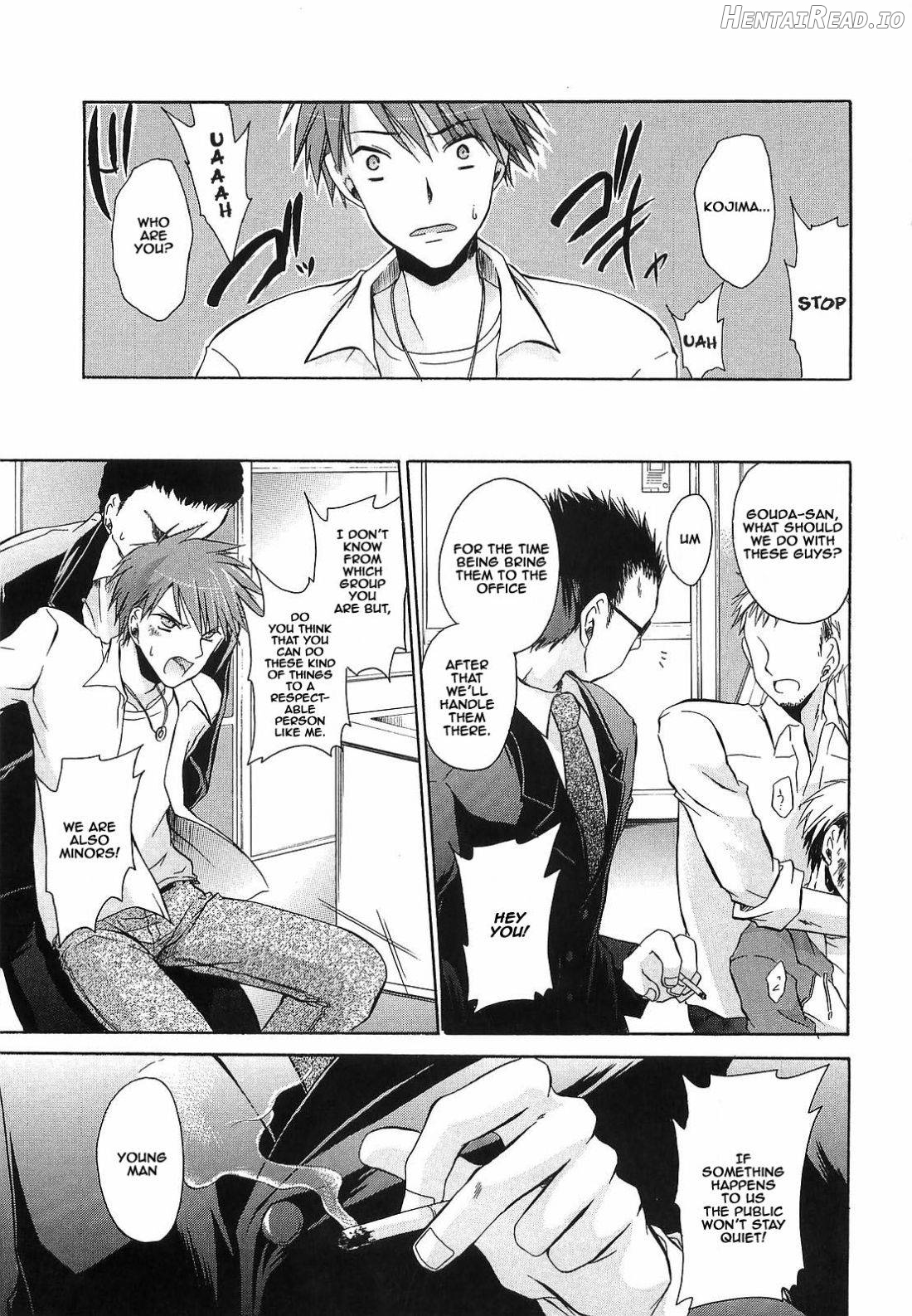 LOVE & HATE ~LOVELY SLAVE~ Chapter 2 - page 86