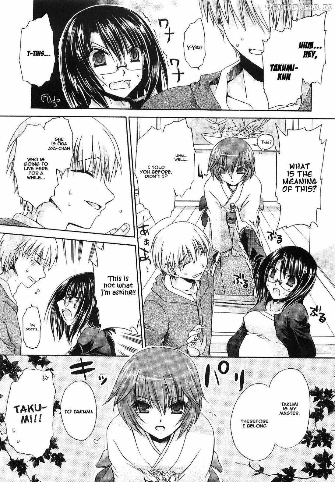 LOVE & HATE ~LOVELY SLAVE~ Chapter 2 - page 204
