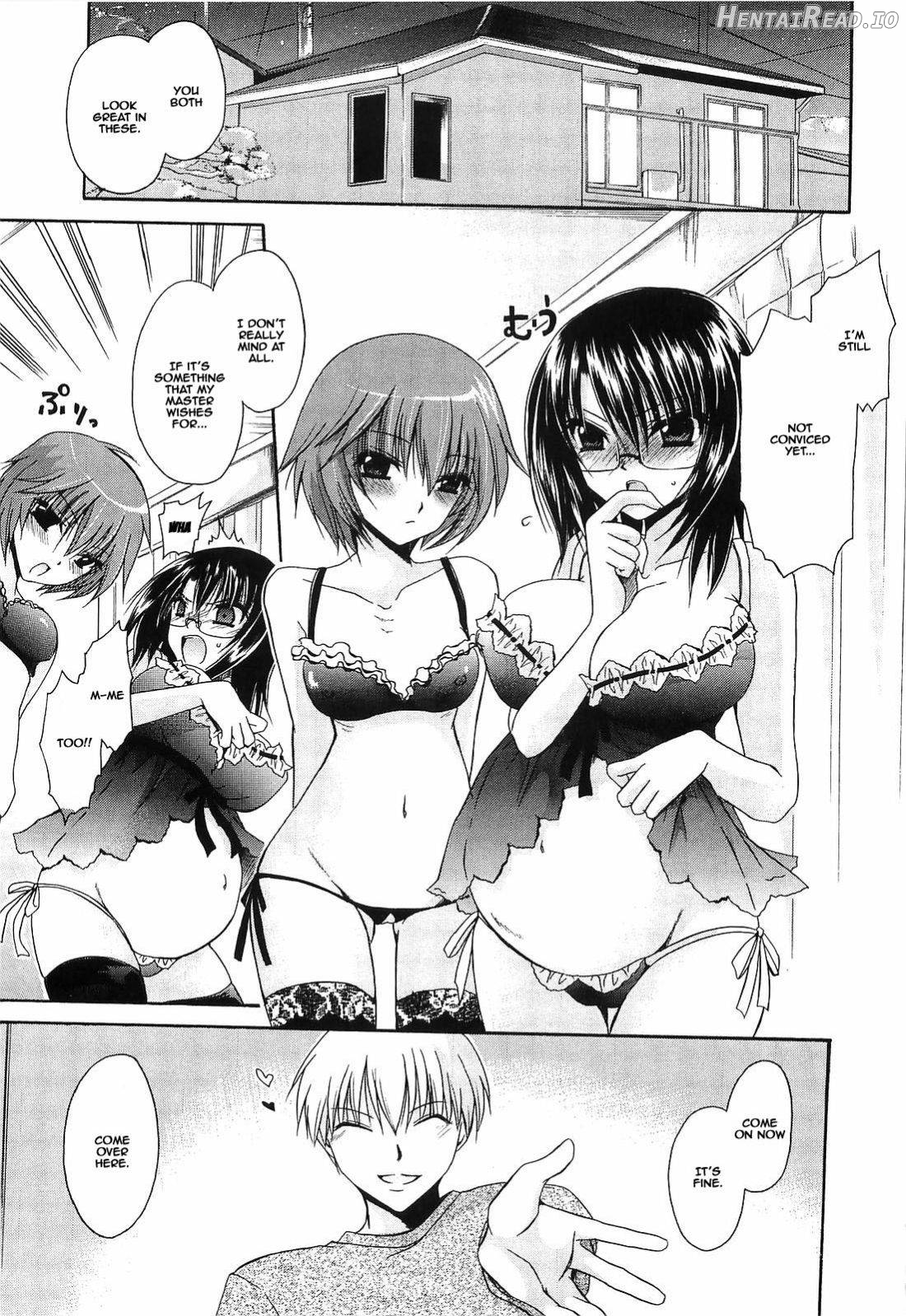 LOVE & HATE ~LOVELY SLAVE~ Chapter 2 - page 206