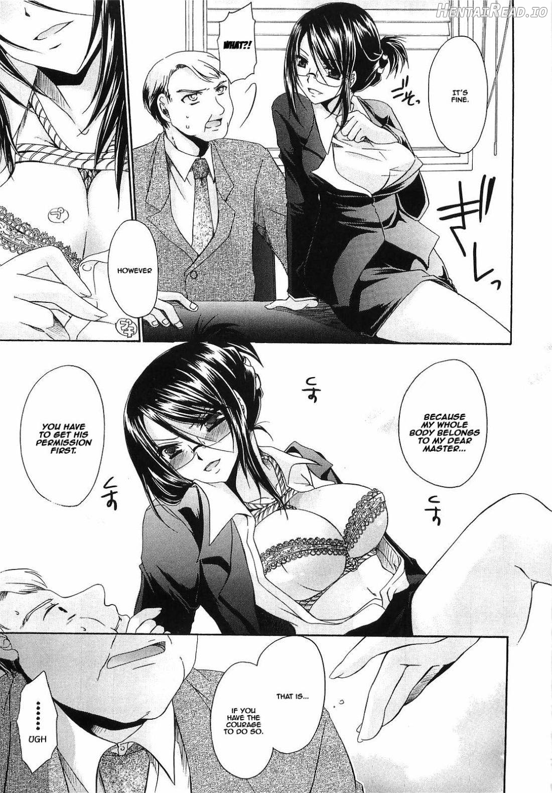 LOVE & HATE ~LOVELY SLAVE~ Chapter 2 - page 218