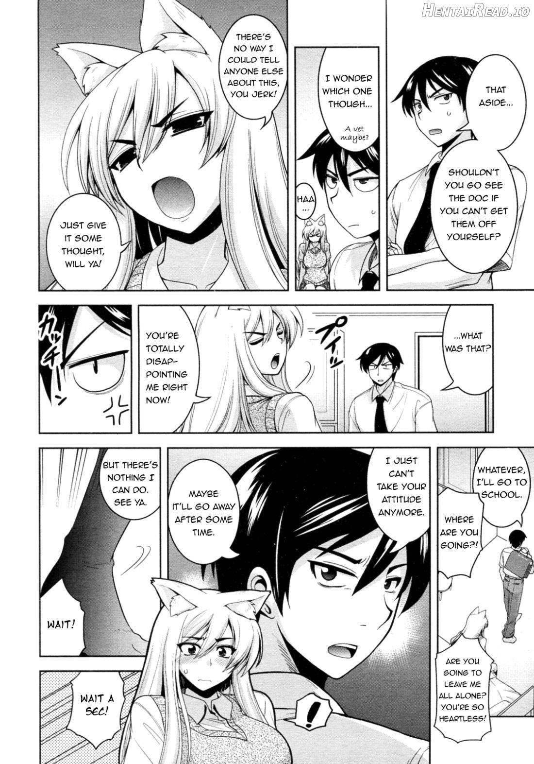 Tabekko Doubutsu Neko hen Chapter 1 - page 6