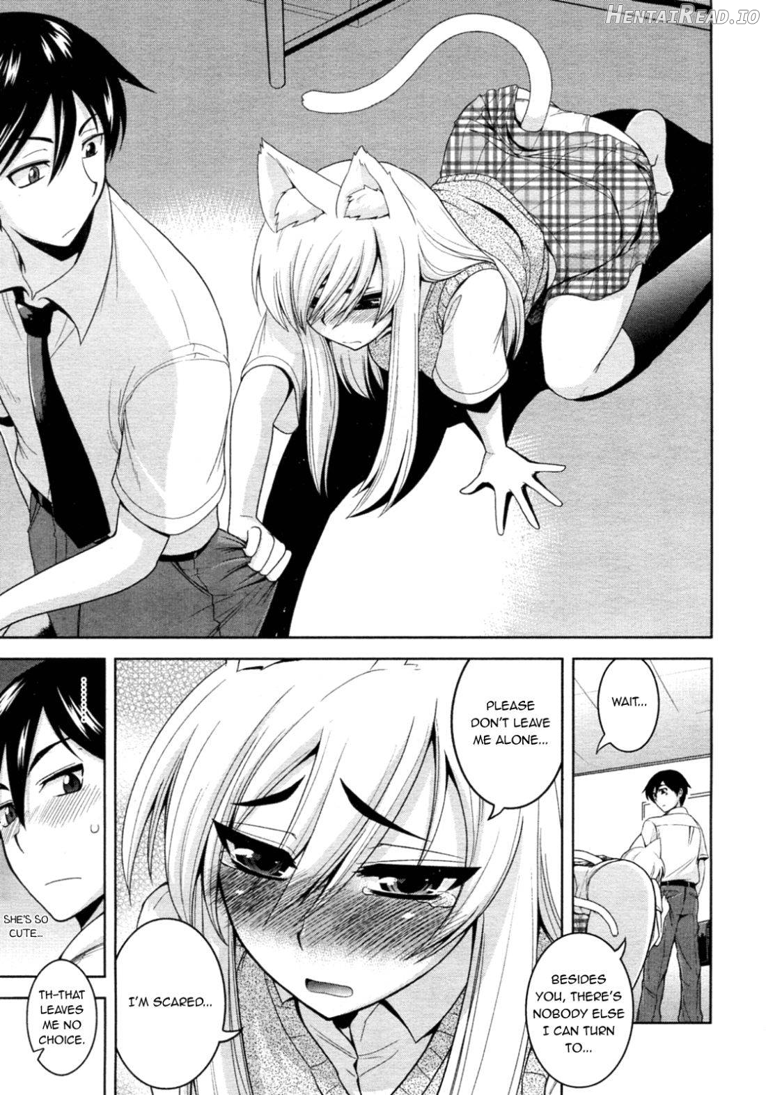 Tabekko Doubutsu Neko hen Chapter 1 - page 7