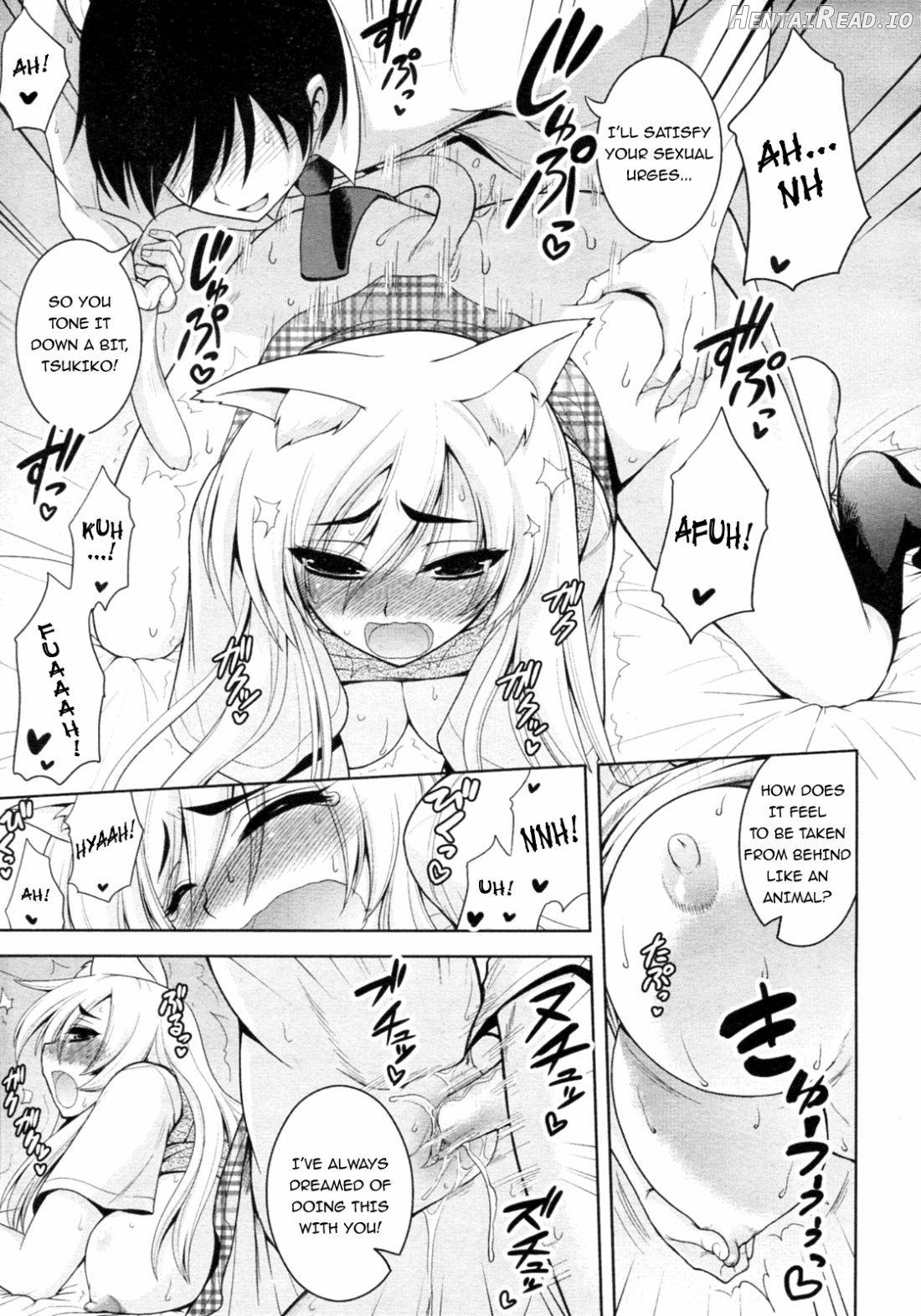 Tabekko Doubutsu Neko hen Chapter 1 - page 21