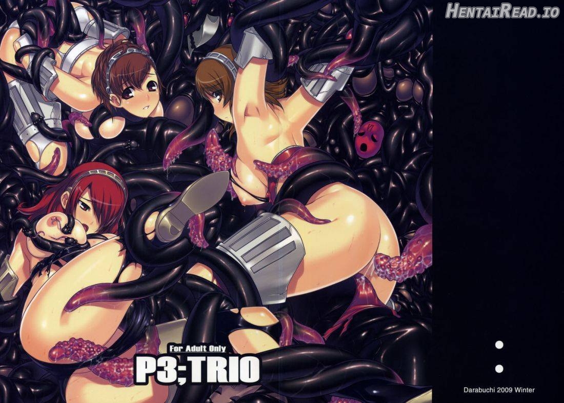 P3;TRIO Hentai Chapter 1 - page 1
