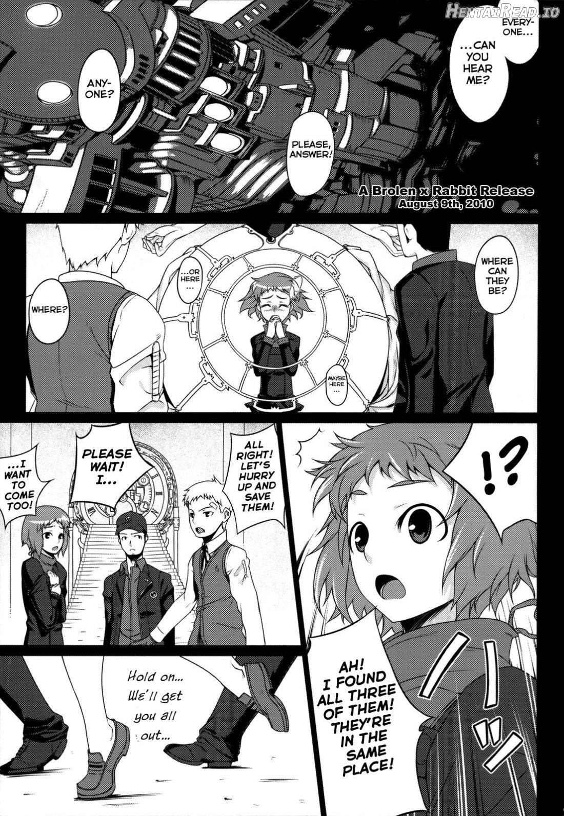 P3;TRIO Hentai Chapter 1 - page 3