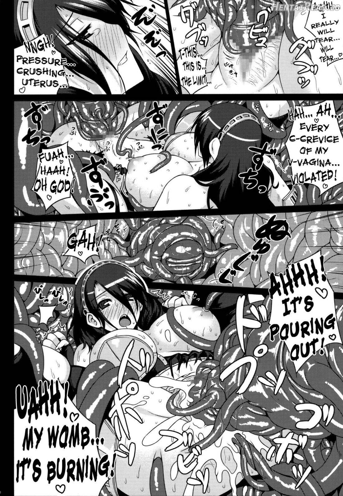 P3;TRIO Hentai Chapter 1 - page 8