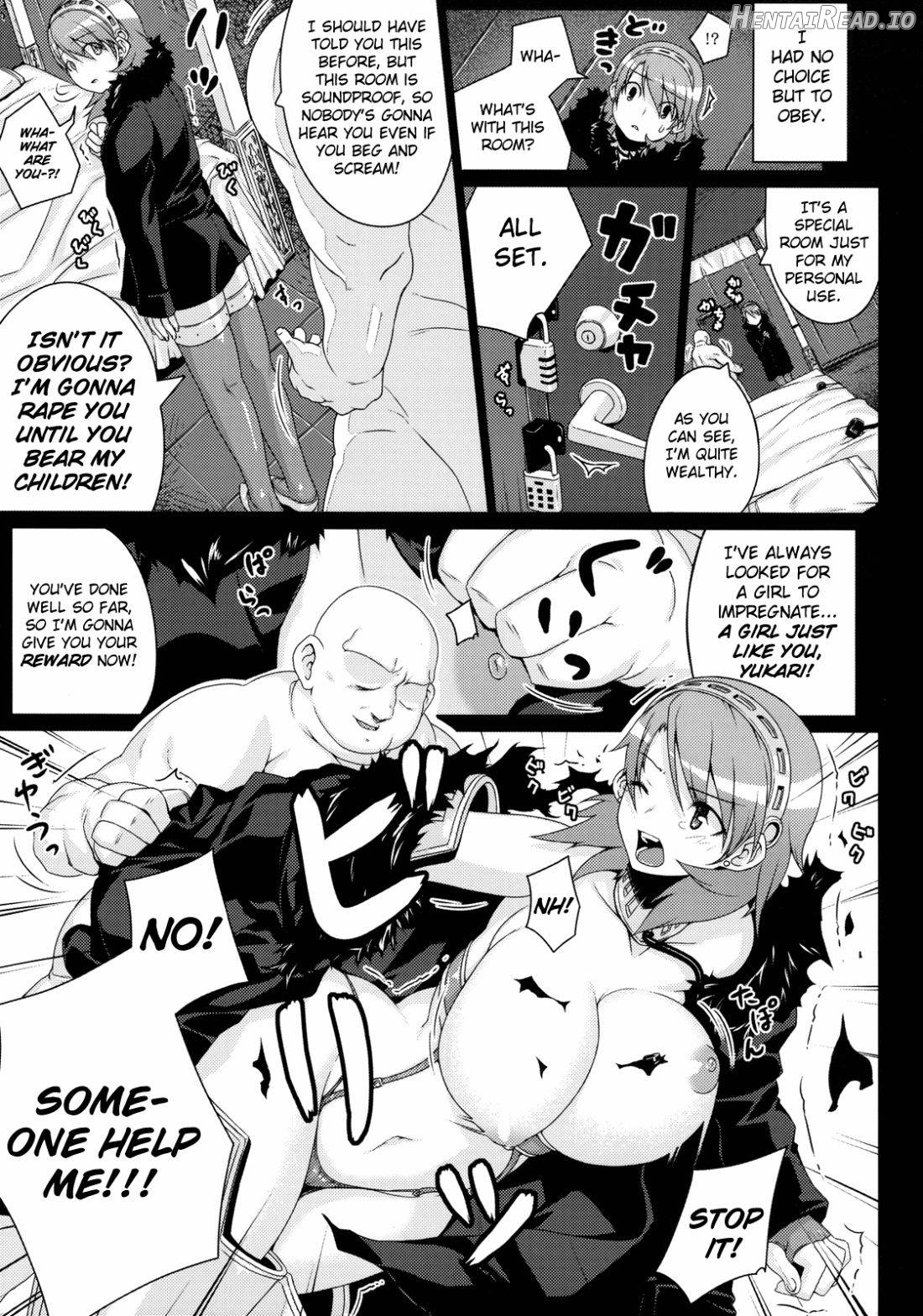 P3;TRIO Hentai Chapter 2 - page 8