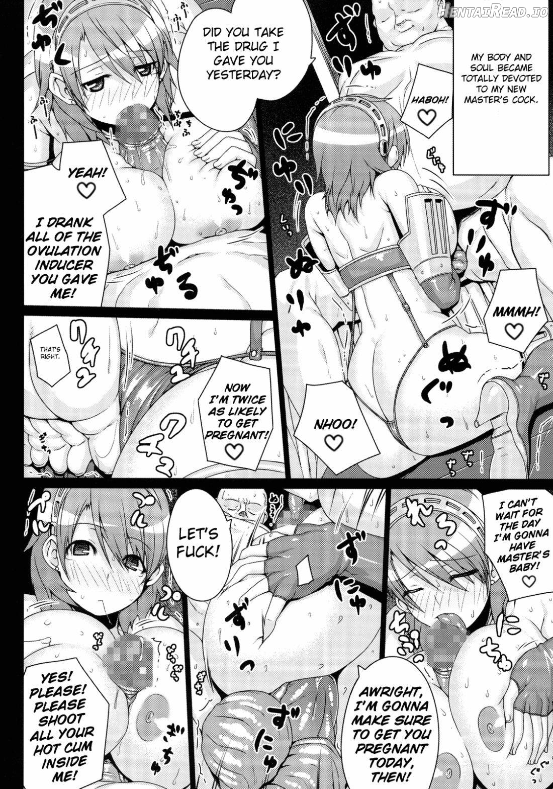 P3;TRIO Hentai Chapter 2 - page 15