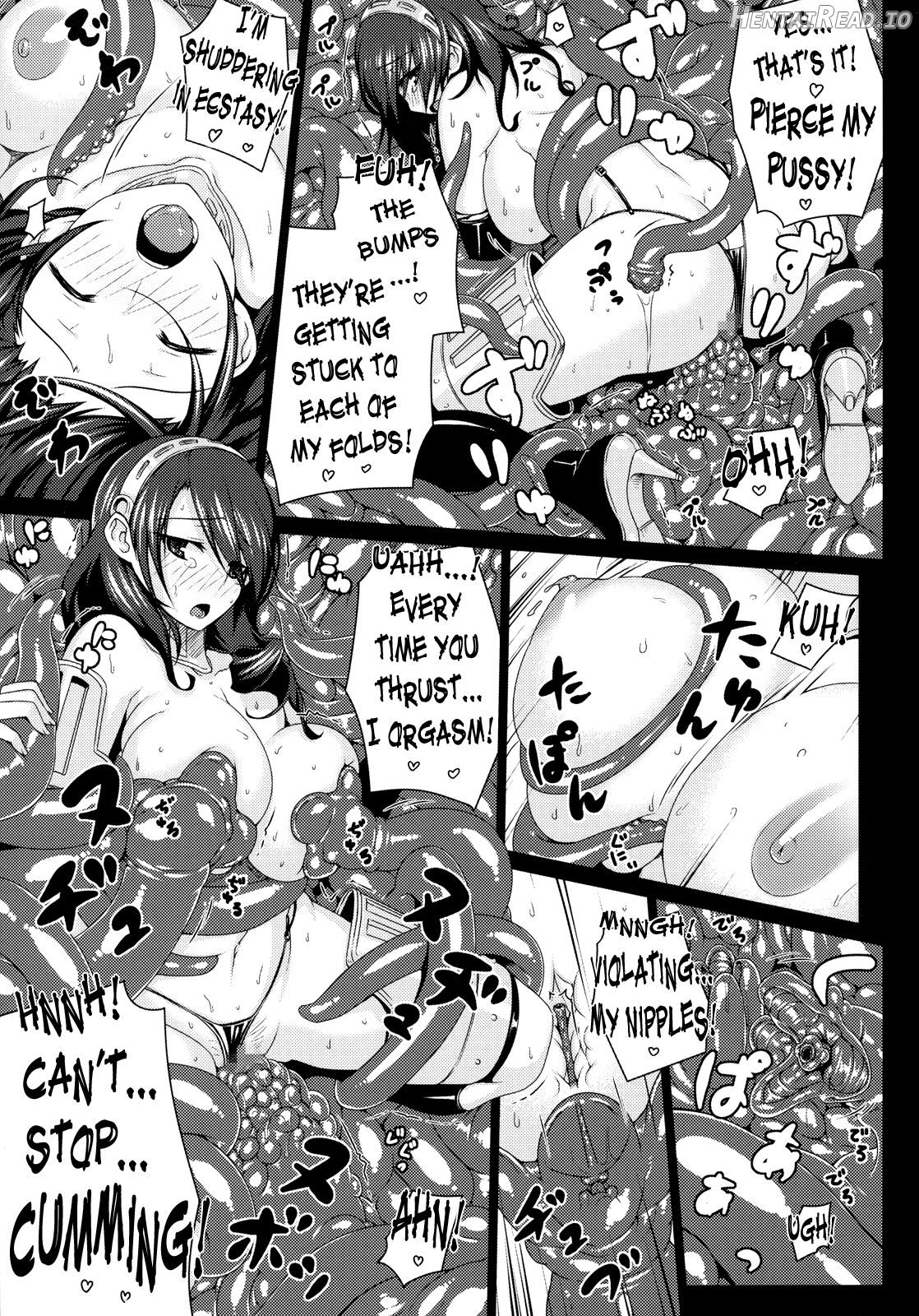 P3;TRIO Hentai Chapter 3 - page 9