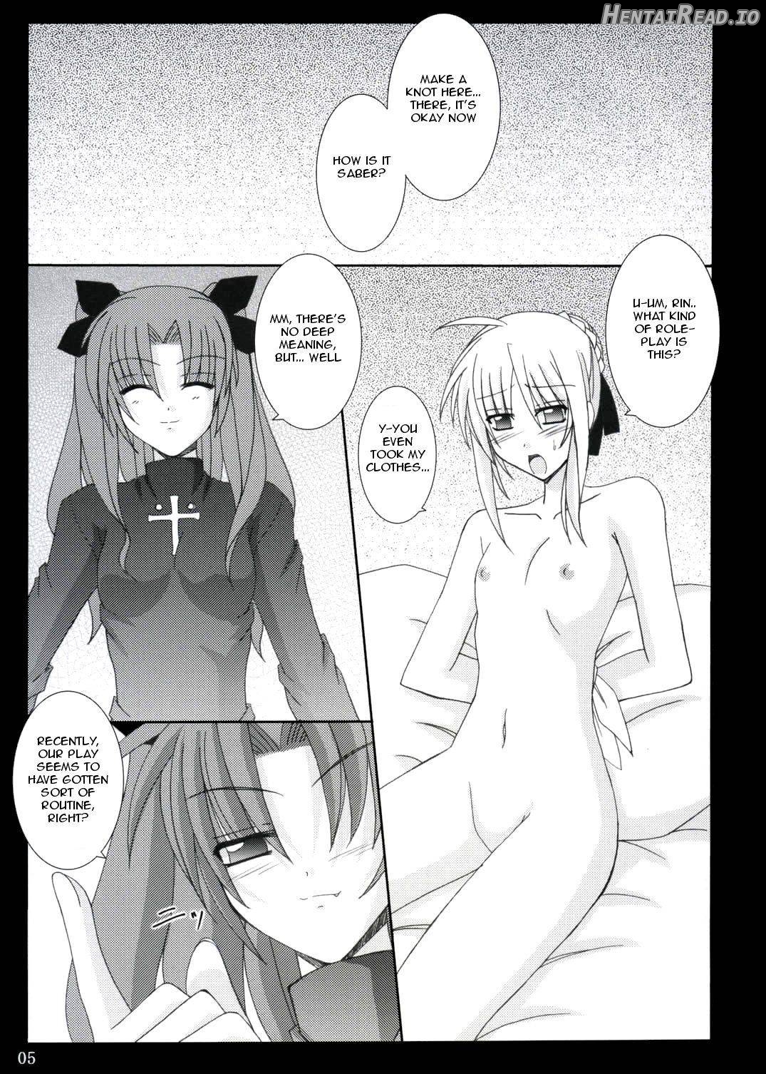 Tohsaka Yonchoume Chapter 1 - page 2
