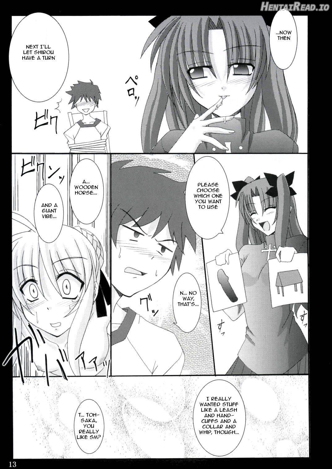 Tohsaka Yonchoume Chapter 1 - page 10