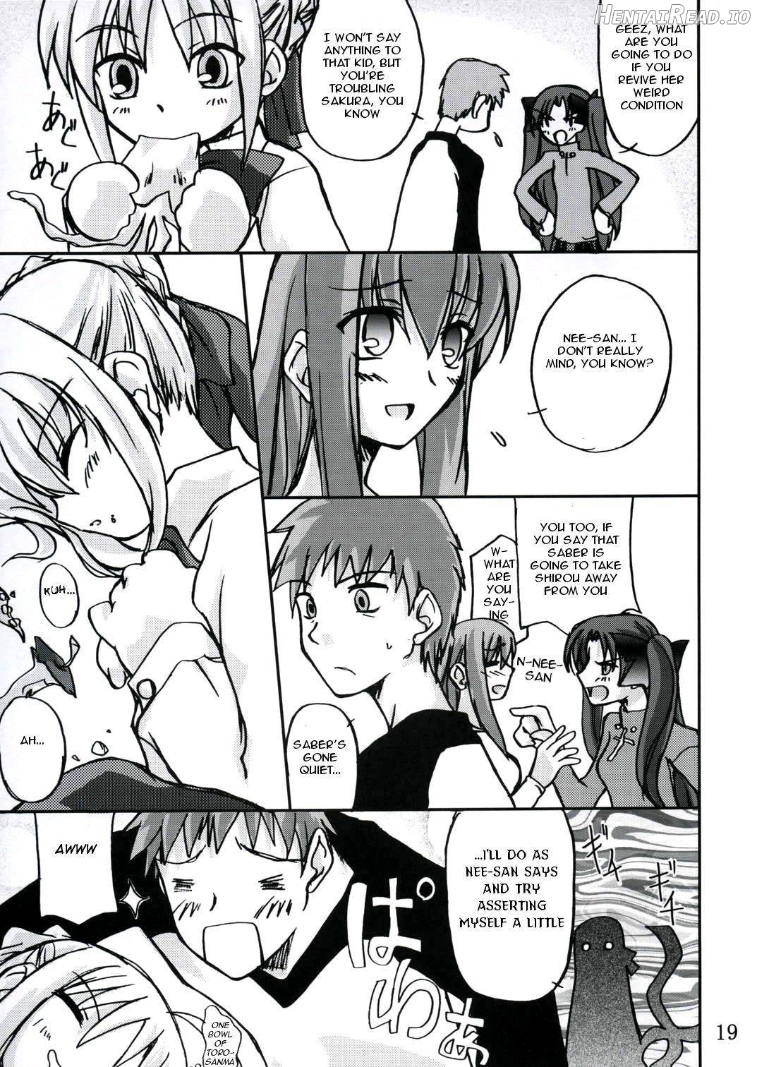 Tohsaka Yonchoume Chapter 1 - page 16
