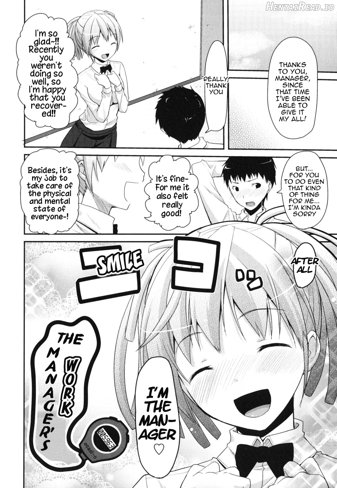 Milk Party! Chapter 4 - page 2