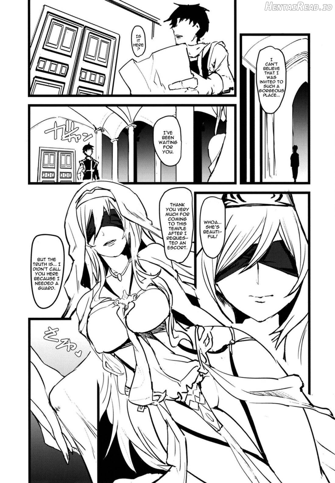 Dare mo Shiranai Tsurugi no Otome no Seiseikatsu Chapter 1 - page 2