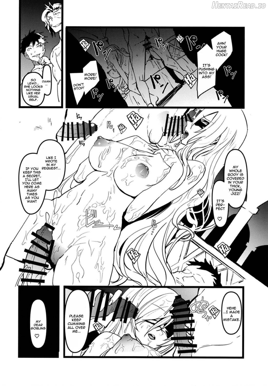 Dare mo Shiranai Tsurugi no Otome no Seiseikatsu Chapter 1 - page 21