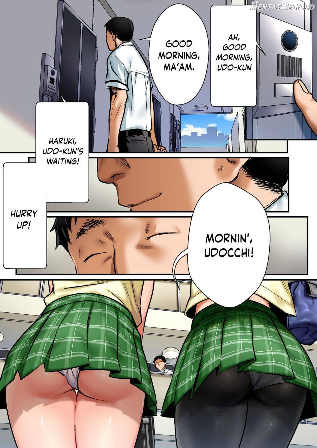 Udo "Akane wa Nankai mo Rape Suru to Kimochi Yoku Narun da" Chapter 1 - page 3