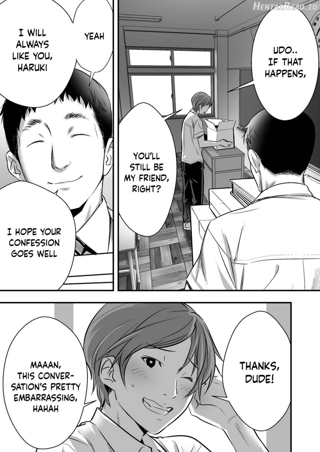 Udo "Akane wa Nankai mo Rape Suru to Kimochi Yoku Narun da" Chapter 1 - page 17
