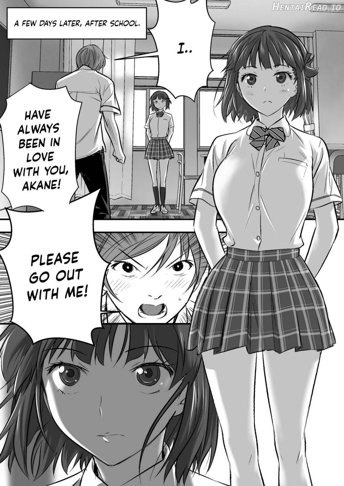 Udo "Akane wa Nankai mo Rape Suru to Kimochi Yoku Narun da" Chapter 1 - page 50