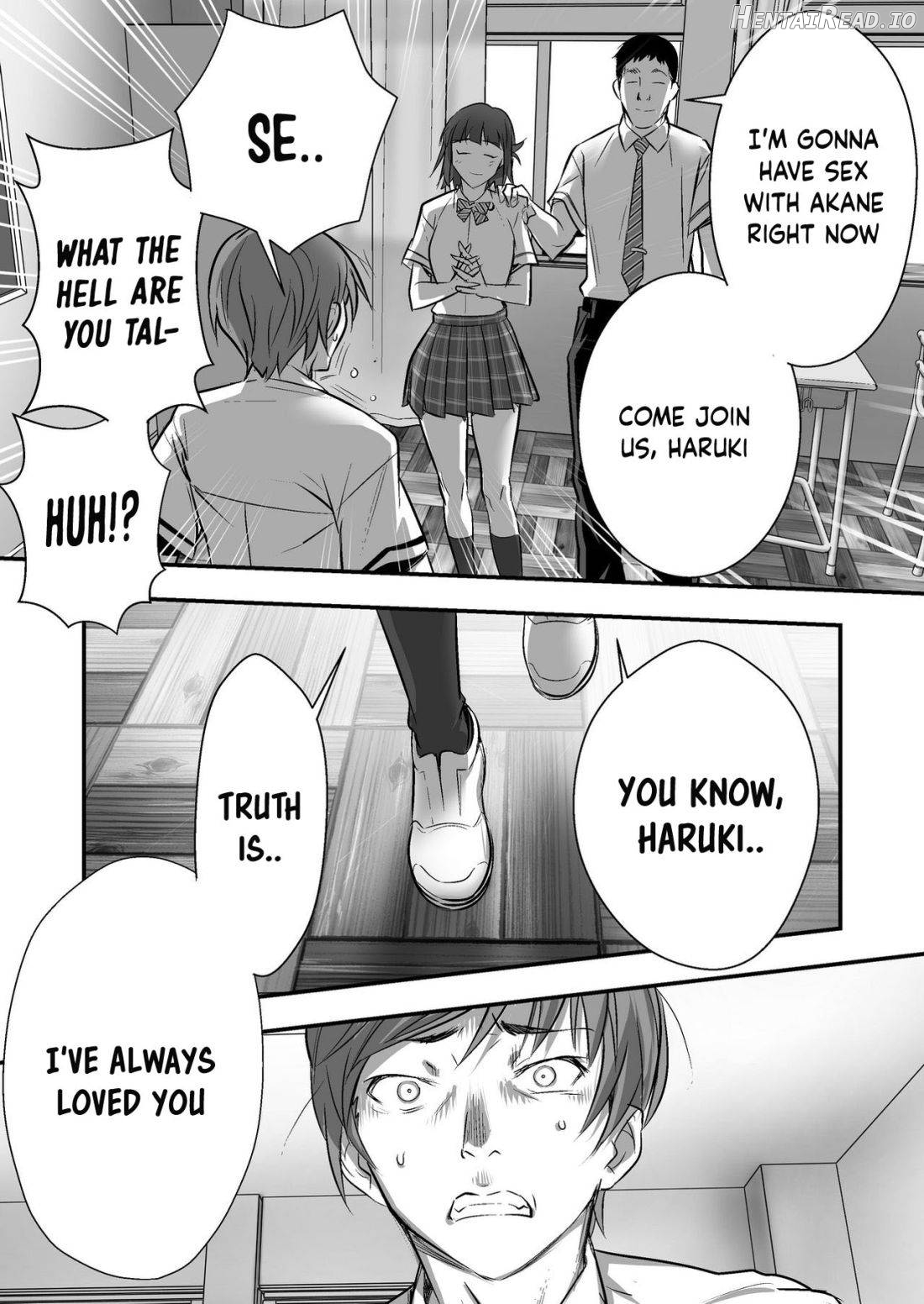 Udo "Akane wa Nankai mo Rape Suru to Kimochi Yoku Narun da" Chapter 1 - page 56