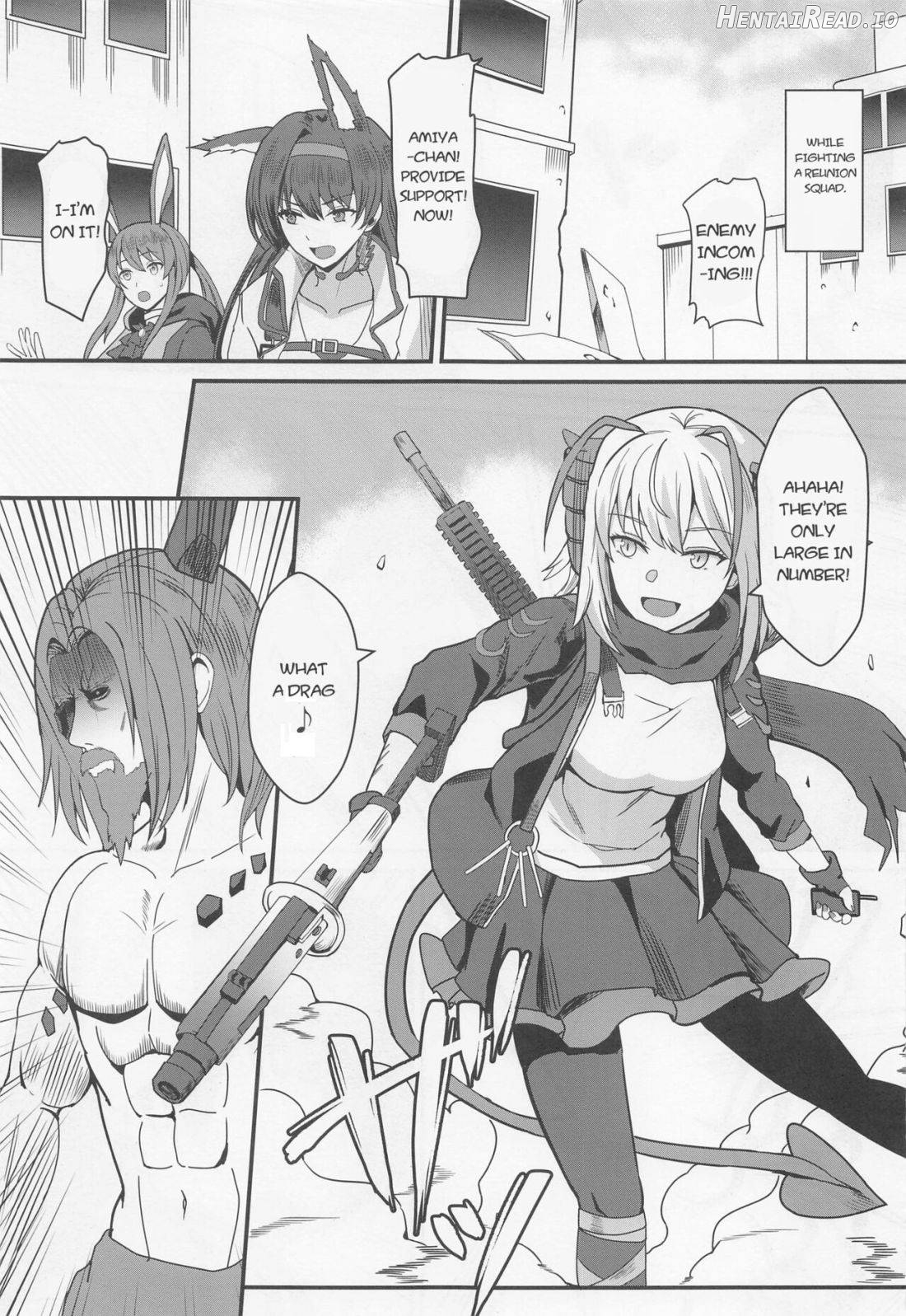 Akuma e no Kumotsu Chapter 1 - page 2