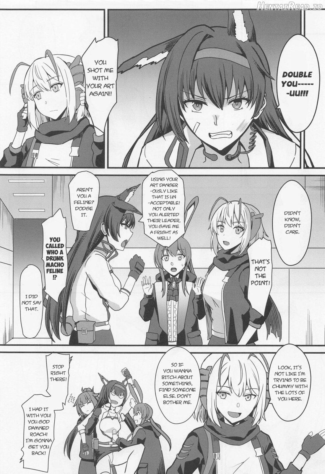 Akuma e no Kumotsu Chapter 1 - page 4