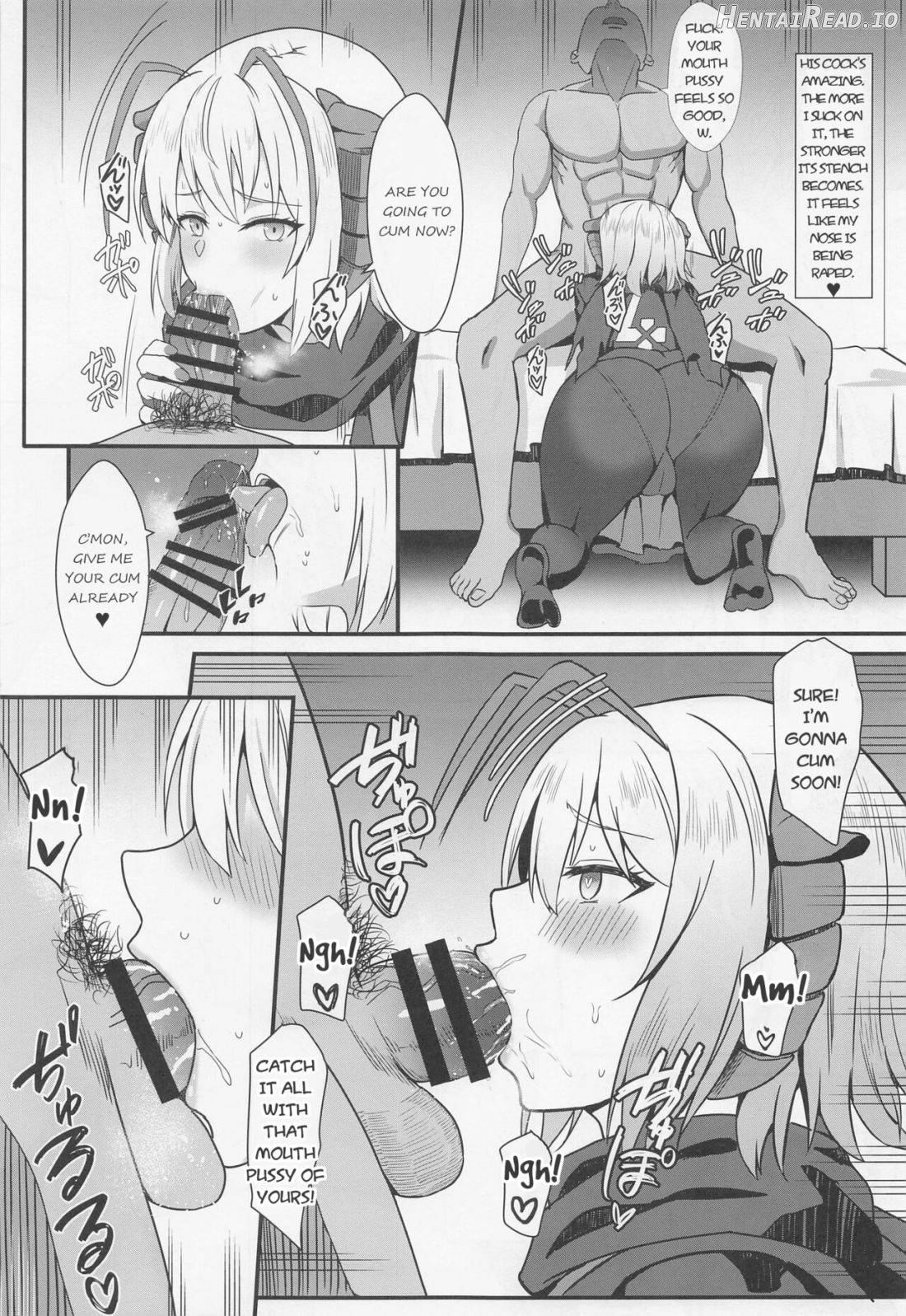 Akuma e no Kumotsu Chapter 1 - page 10