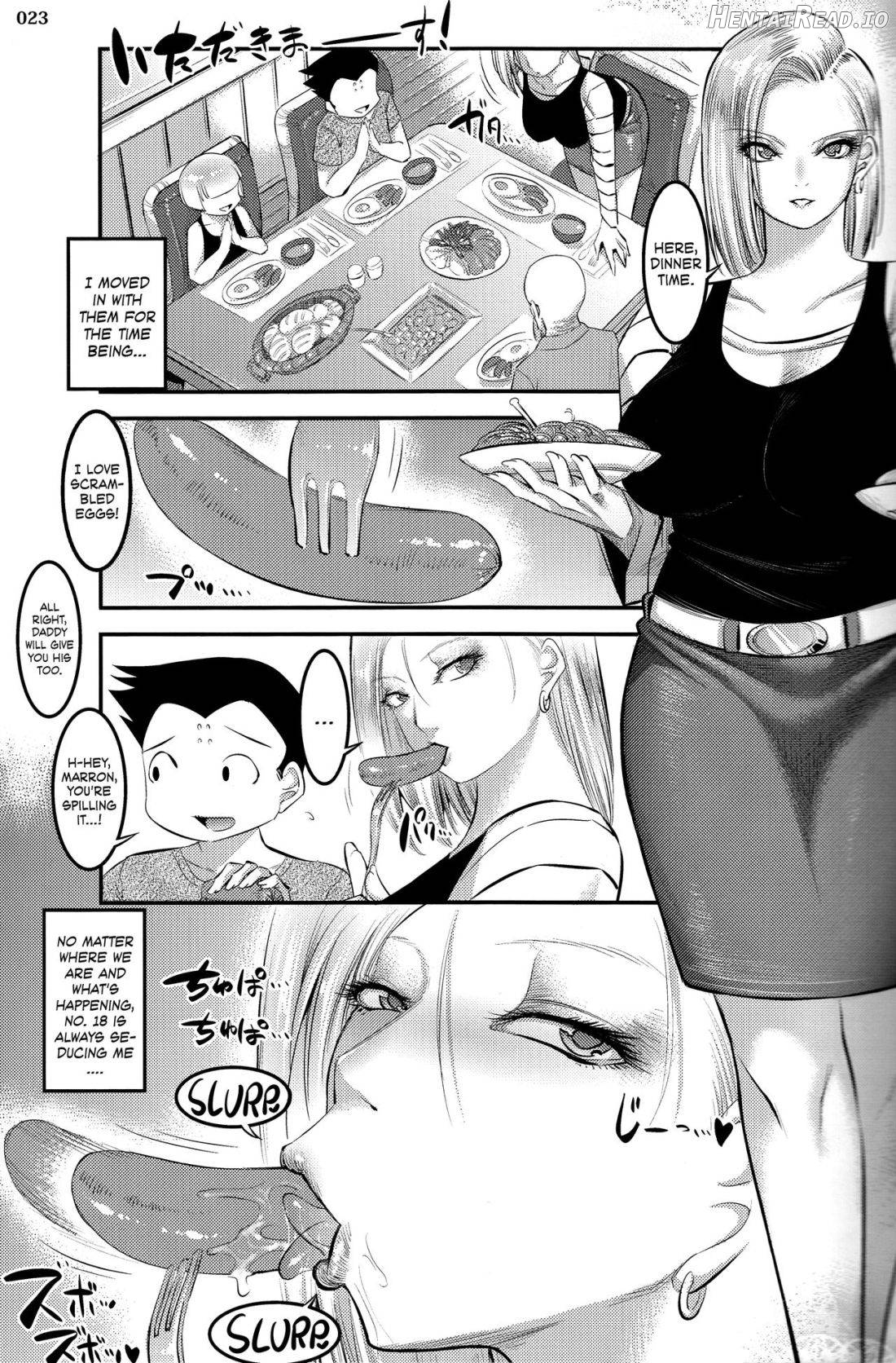 18-gou ni Mainichi Muriyari Semen Shiboritorareru Hon Chapter 1 - page 22