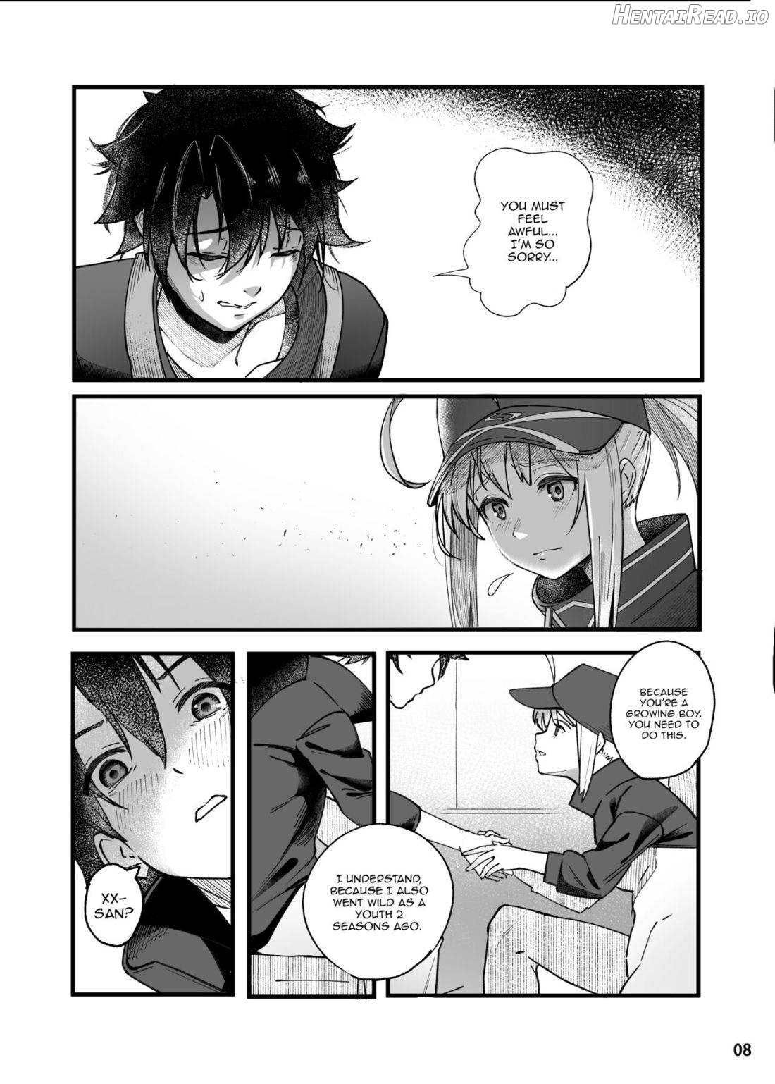 In Sci-Fi -Fujimaru Ritsuka wa Heroine XX to Nengoro ni Nareru ka- Chapter 1 - page 9
