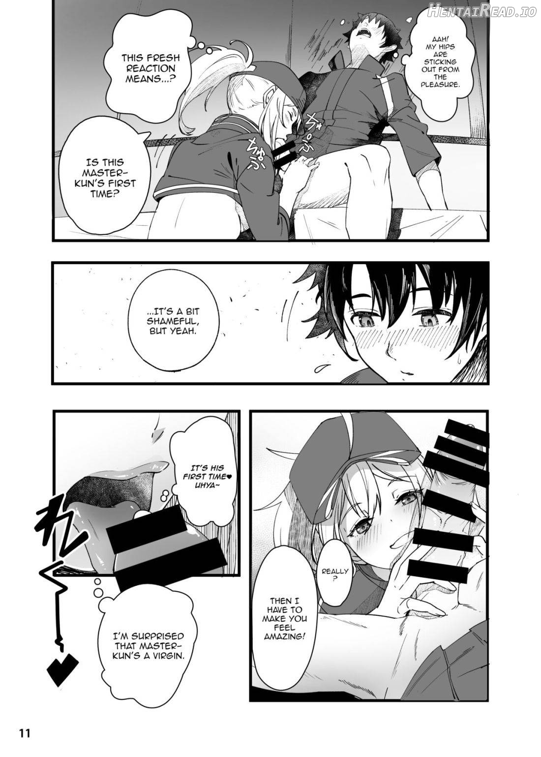 In Sci-Fi -Fujimaru Ritsuka wa Heroine XX to Nengoro ni Nareru ka- Chapter 1 - page 12